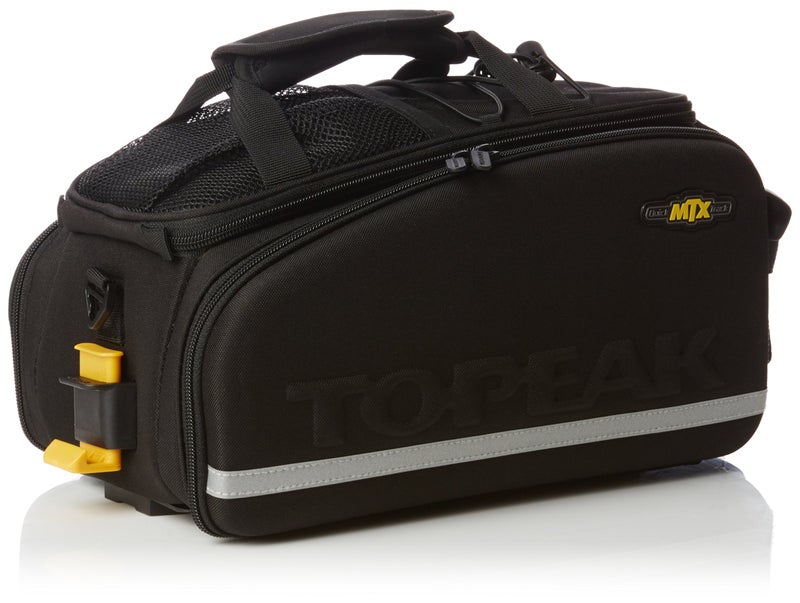 TOPEAK حقيبة توبيك MTX الخلفية للجنسين، سوداء، مقاس واحد - Image 2